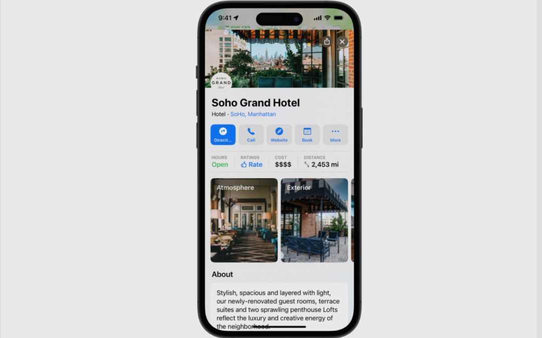 Apple’s New “Business Connect” Profile for Local Businesses – Sign Up Now